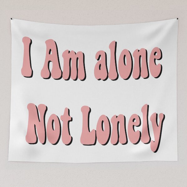 Item preview, Alone And Lonely designed and sold by bdadsmagee.
