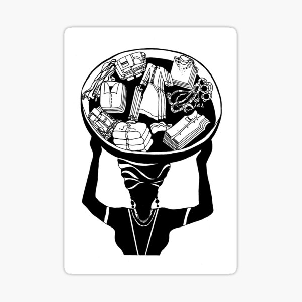 Her Creations Sticker