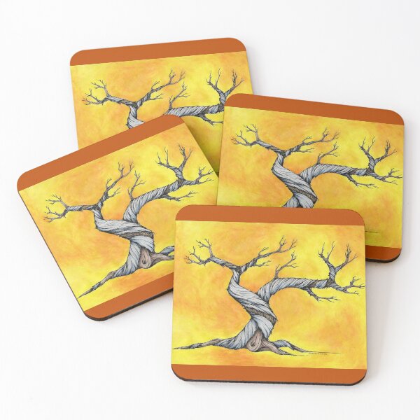 Item preview, Twisted Tree designed and sold by Jack & Raven Art.