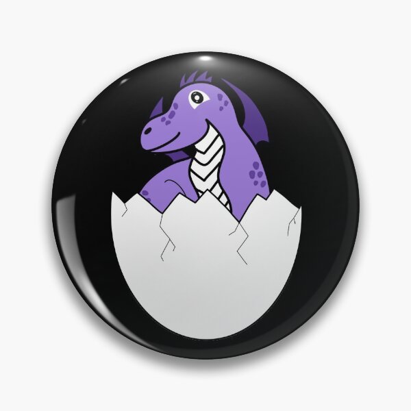 Item preview, Hatching Baby Purple Dragon designed and sold by FloWynn.