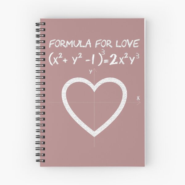 Item preview, FORMULA FOR LOVE, MATHEMATICS STUDENTS & TEACHERS FUN  designed and sold by azamaniacox.