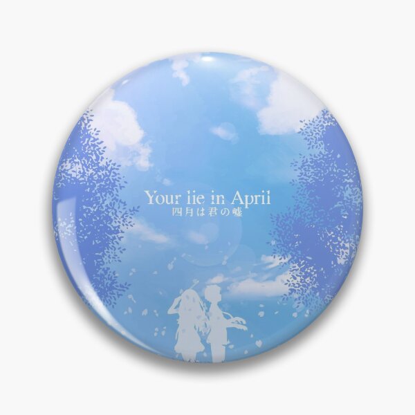 Item preview, Your Lie in April Shigatsu wa Kimi no Uso Anime designed and sold by IdlyBlue.