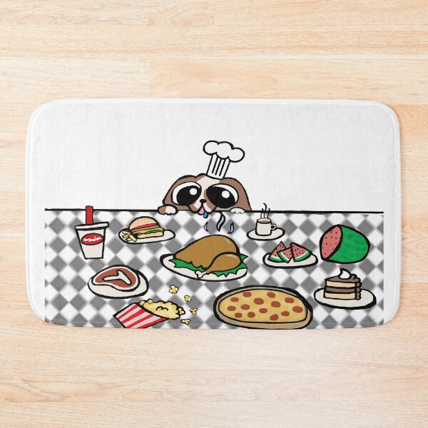 Item preview, Chef Basset  designed and sold by kenziemcauliffe.