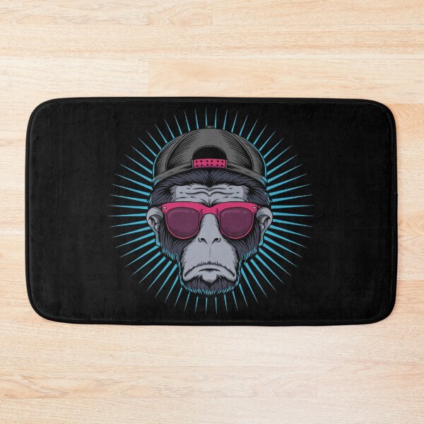 Item preview, Hip hop chimp design gift idea for Kids & men designed and sold by BRtisticDesigns.