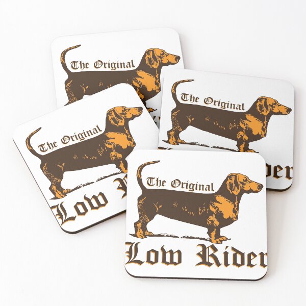 Item preview, Dachshund, The Original Low Rider designed and sold by Warrior Veteran Clothing.