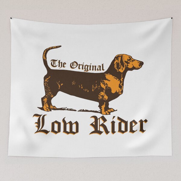 Item preview, Dachshund, The Original Low Rider designed and sold by Warrior Veteran Clothing.
