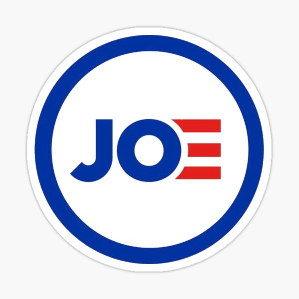 Joe Biden Sticker Sticker