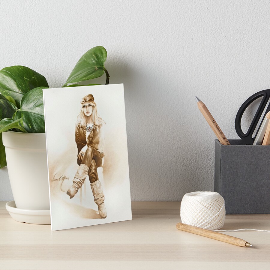 Item preview, Art Board Print designed and sold by sara-moon.