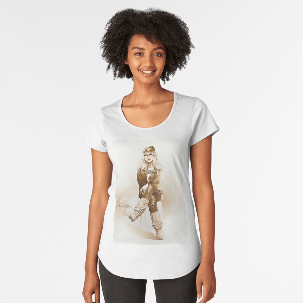 Item preview, Premium Scoop T-Shirt designed and sold by sara-moon.