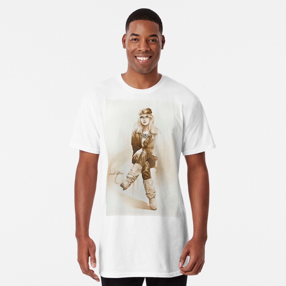 Item preview, Long T-Shirt designed and sold by sara-moon.