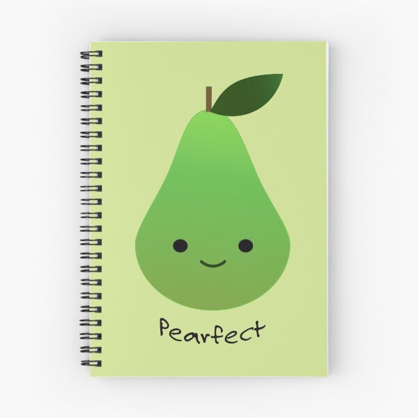 Item preview, Pearfect Kawaii Pear designed and sold by Hedgie Designs.