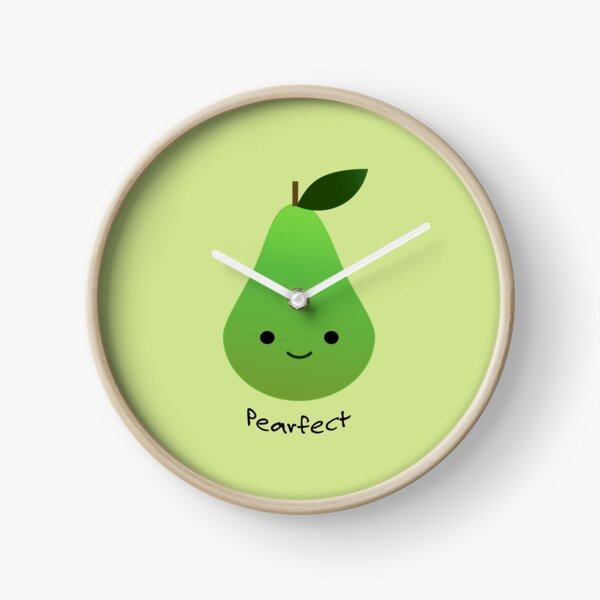 Item preview, Pearfect Kawaii Pear designed and sold by Hedgie Designs.