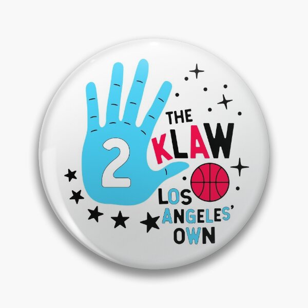 Item preview, The Klaw - Kawhi Leonard - Los Angeles Basketball designed and sold by sportsign.