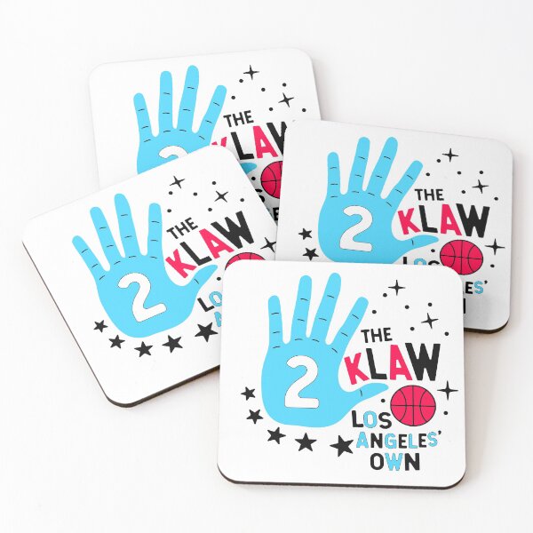 Item preview, The Klaw - Kawhi Leonard - Los Angeles Basketball designed and sold by sportsign.