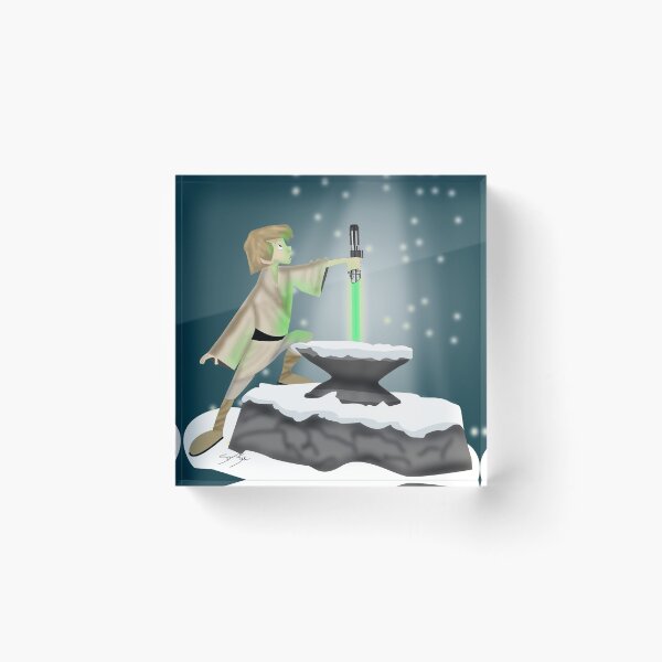 Item preview, The Saber In The Stone designed and sold by SamSteinDesigns.