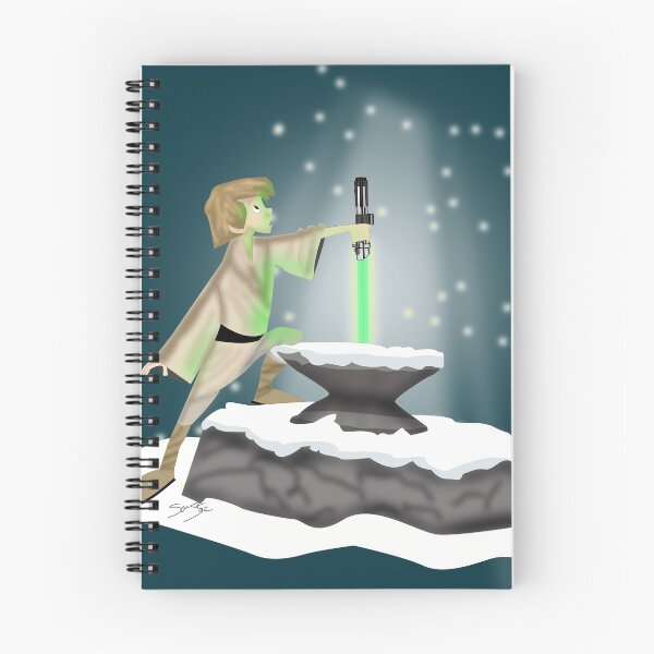 Item preview, El sable en la piedra designed and sold by SamSteinDesigns.
