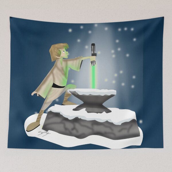 Item preview, The Saber In The Stone designed and sold by SamSteinDesigns.