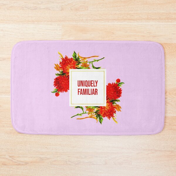 Item preview, Flowery Oxymoron, Uniquely Familar designed and sold by MaplewoodMerch.