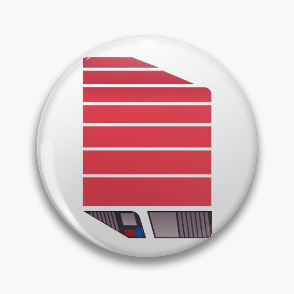 Item preview, Magnum Futuristic Design (Red) designed and sold by Emotional Rollercoasters.