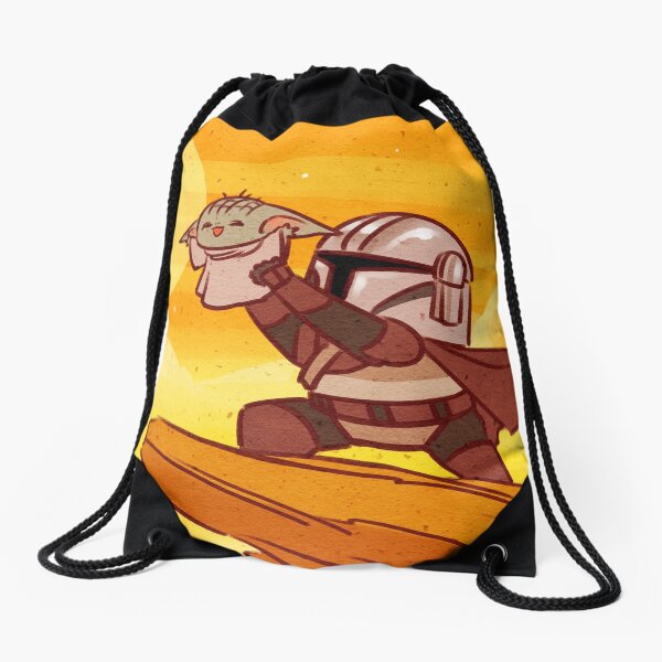 The Child 3 Drawstring Bag