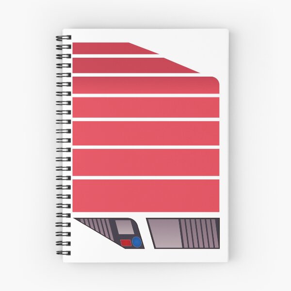 Item preview, Magnum Futuristic Design (Red) designed and sold by Emotional Rollercoasters.