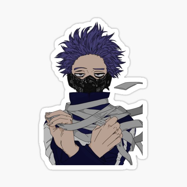 Shinsou - Sombre Sticker