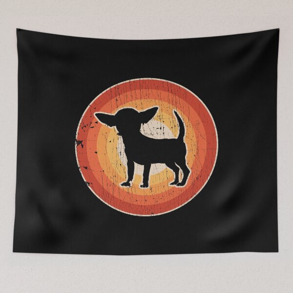 Item preview, Chihuahua Retro Vintage Sunset 60s 70s Shirt for Men Women Boys Girls Kids Dog Lover Gifts designed and sold by LiqueGifts.