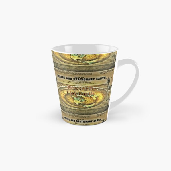 Item preview, Ferguson Flat Earth 19th-Century Map | Research Flat Earth designed and sold by Gascondi.