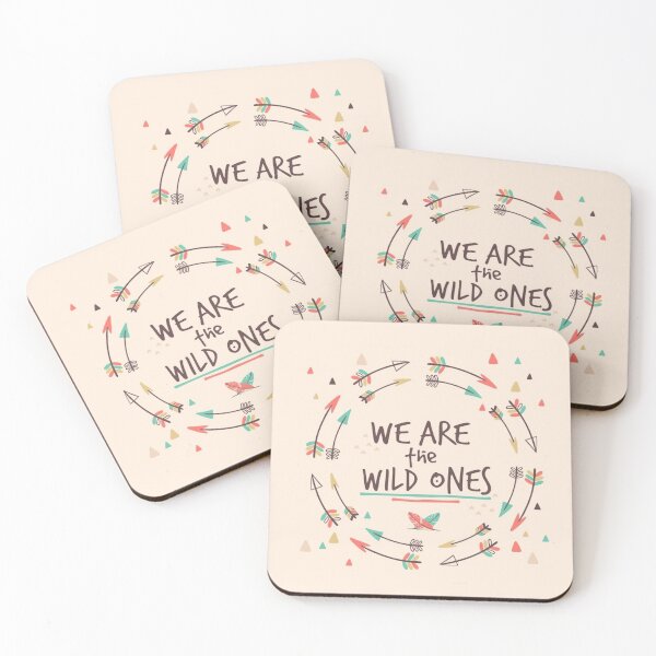 Item preview, We are the Wild ones - adventure wanderer designed and sold by MindChirp.