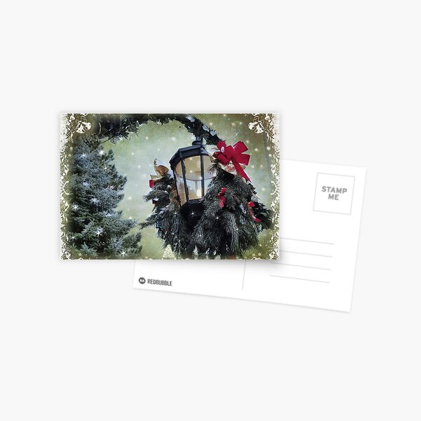 Christmas dreaming Postcard