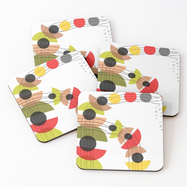 Item preview, Abstract Half Moons and Circles designed and sold by gailg1957.