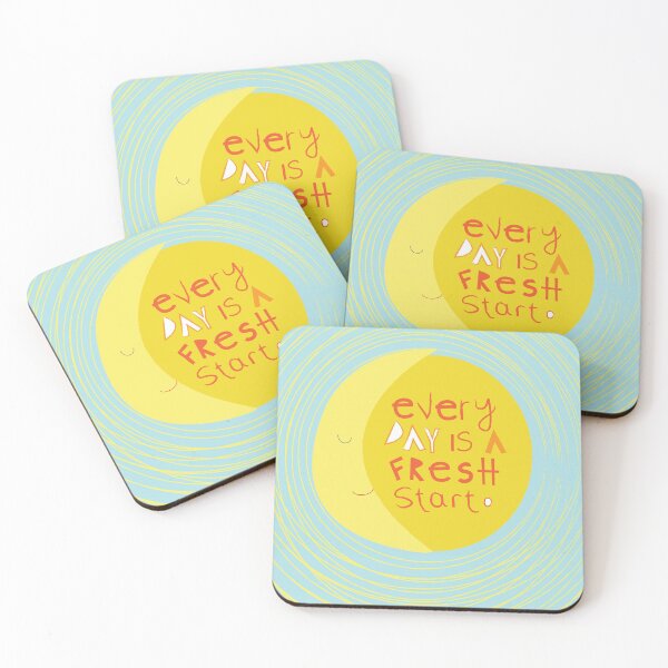 Item preview, Everyday is a fresh start. designed and sold by theseakiwi.
