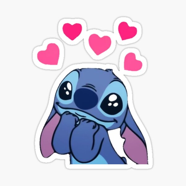 Stitch Sticker for Sale by TFoxCrafts Shop