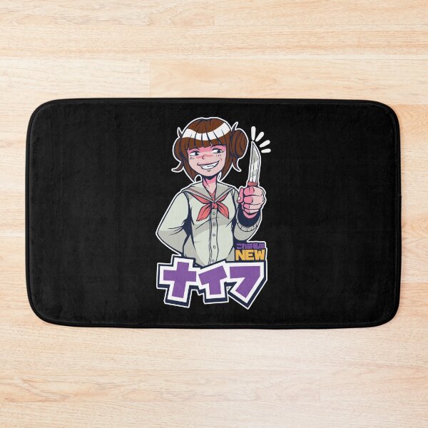 Item preview, Anime girl with knife. designed and sold by emphatic.