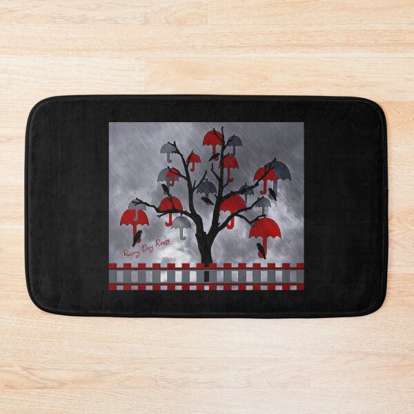Item preview, Rainy Day Roost in the Umbrella Tree  designed and sold by CarolM.