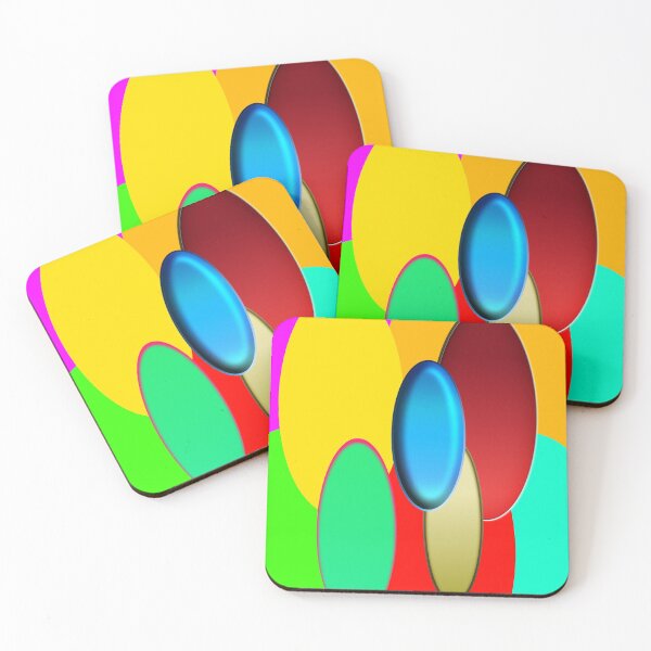 Item preview, Colorful dots designed and sold by Harinko.
