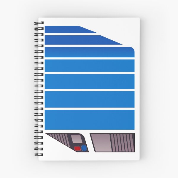 Item preview, Magnum Futuristic Design (Blue) designed and sold by Emotional Rollercoasters.