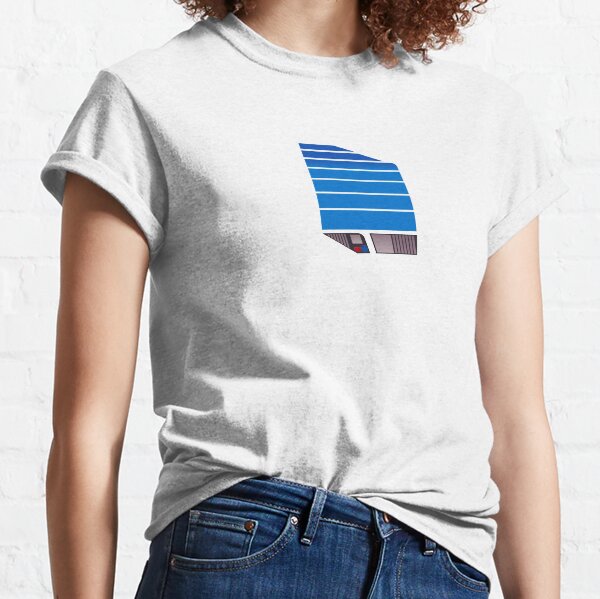 Magnum Futuristic Design (Blue) Classic T-Shirt