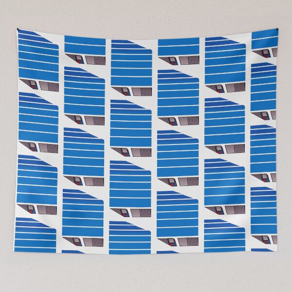 Item preview, Magnum Futuristic Design (Blue) designed and sold by Emotional Rollercoasters.