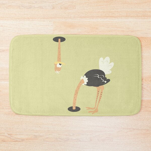 Item preview, COOL FUNNY ANIMAL UPSIDE DOWN OSTRICH CUTE  designed and sold by azamaniacox.