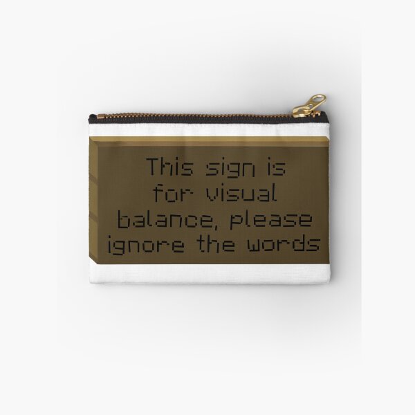 Item preview, JoeHills hermitcraft sign designed and sold by Uselessflailing.