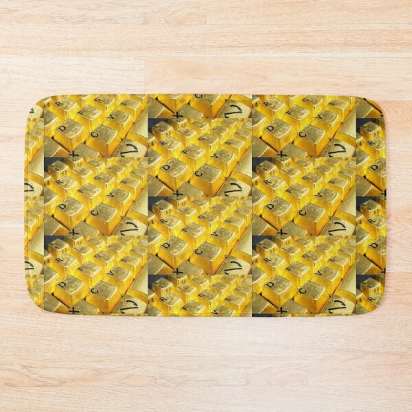 Item preview, gold keypad designed and sold by AlfordsStore.