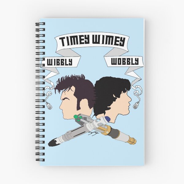 Item preview, Timey Wimey Doctors designed and sold by SamSteinDesigns.