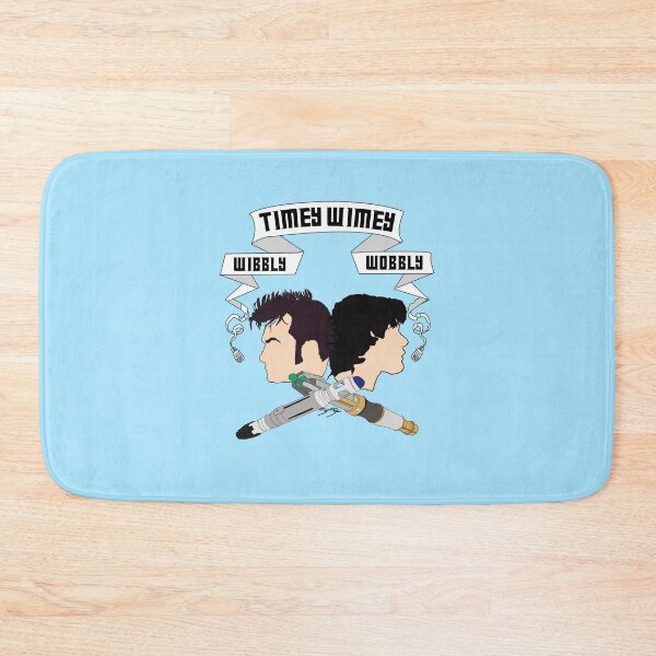 Item preview, Timey Wimey Doctors designed and sold by SamSteinDesigns.
