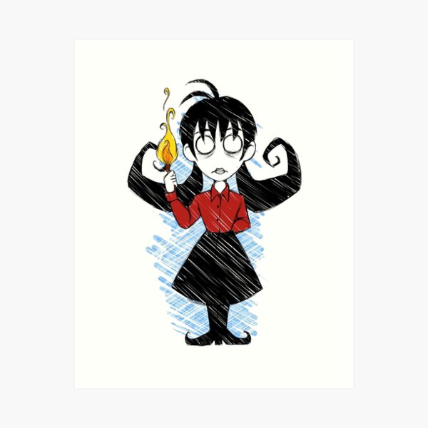 Willow Art Print