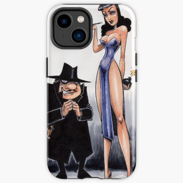 BORIS & NATASHA iPhone Tough Case