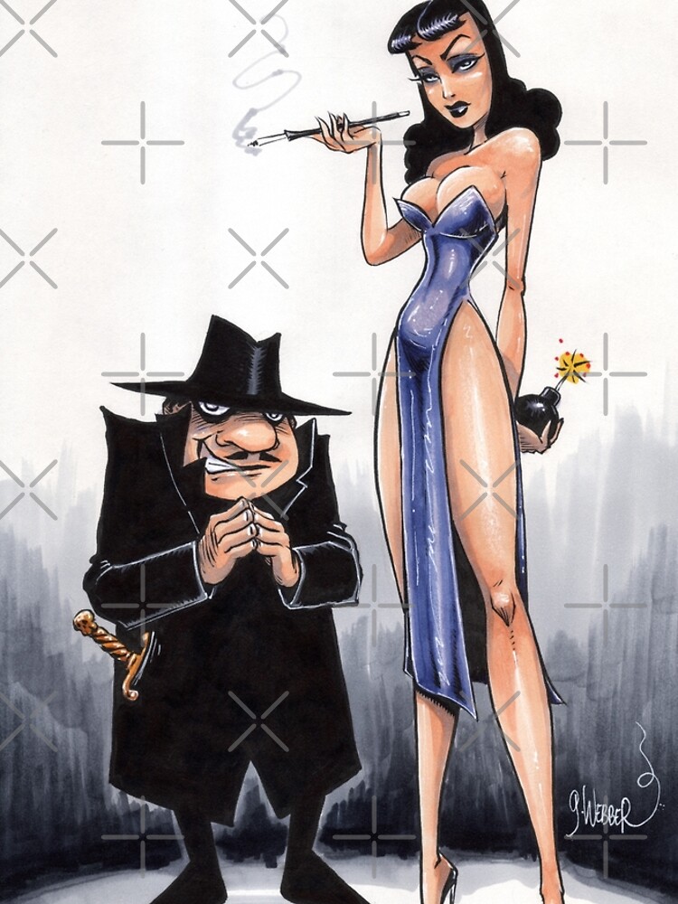 BORIS & NATASHA by gWebberArts