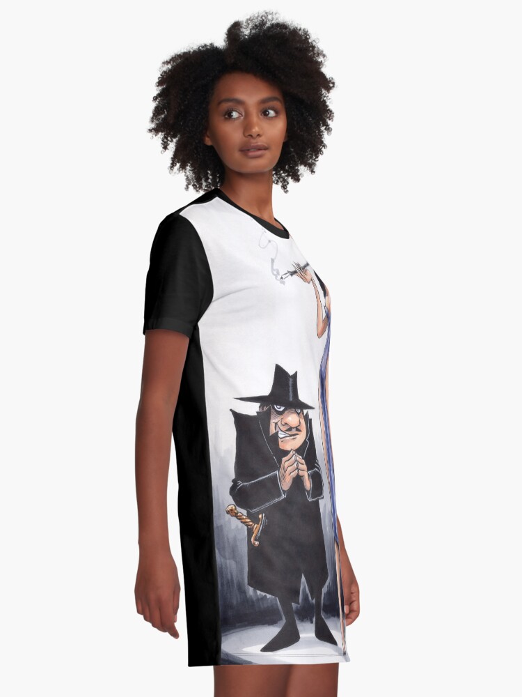 Alternate view of BORIS & NATASHA Graphic T-Shirt Dress