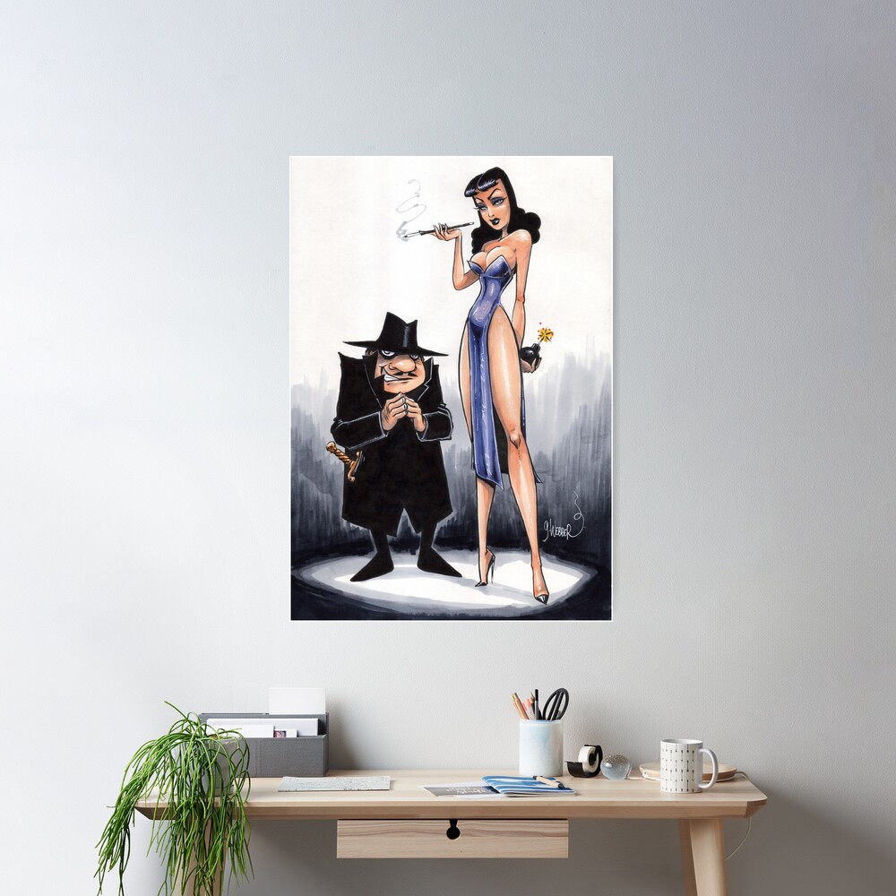 BORIS & NATASHA Poster