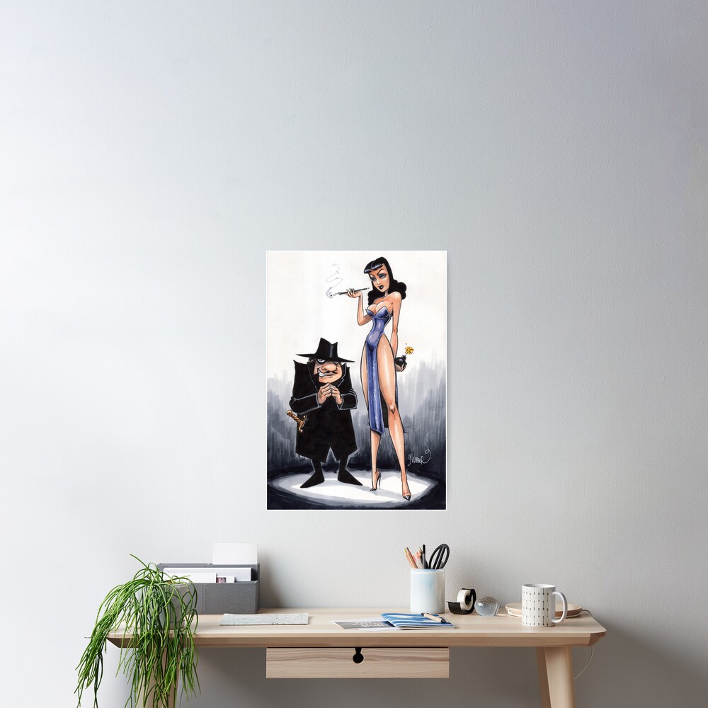 BORIS & NATASHA Poster